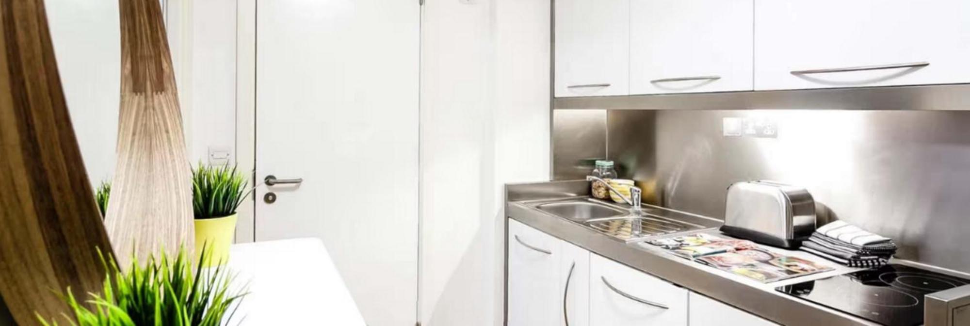 Student Only Silver Mid Level Spitafields * London